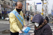상주시, 전통 5일장 재개장…마스크 쓰기 운동 집중 홍보